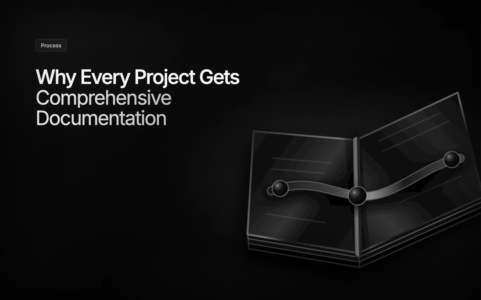 Why Every Project Gets Comprehensive Documentation illustration