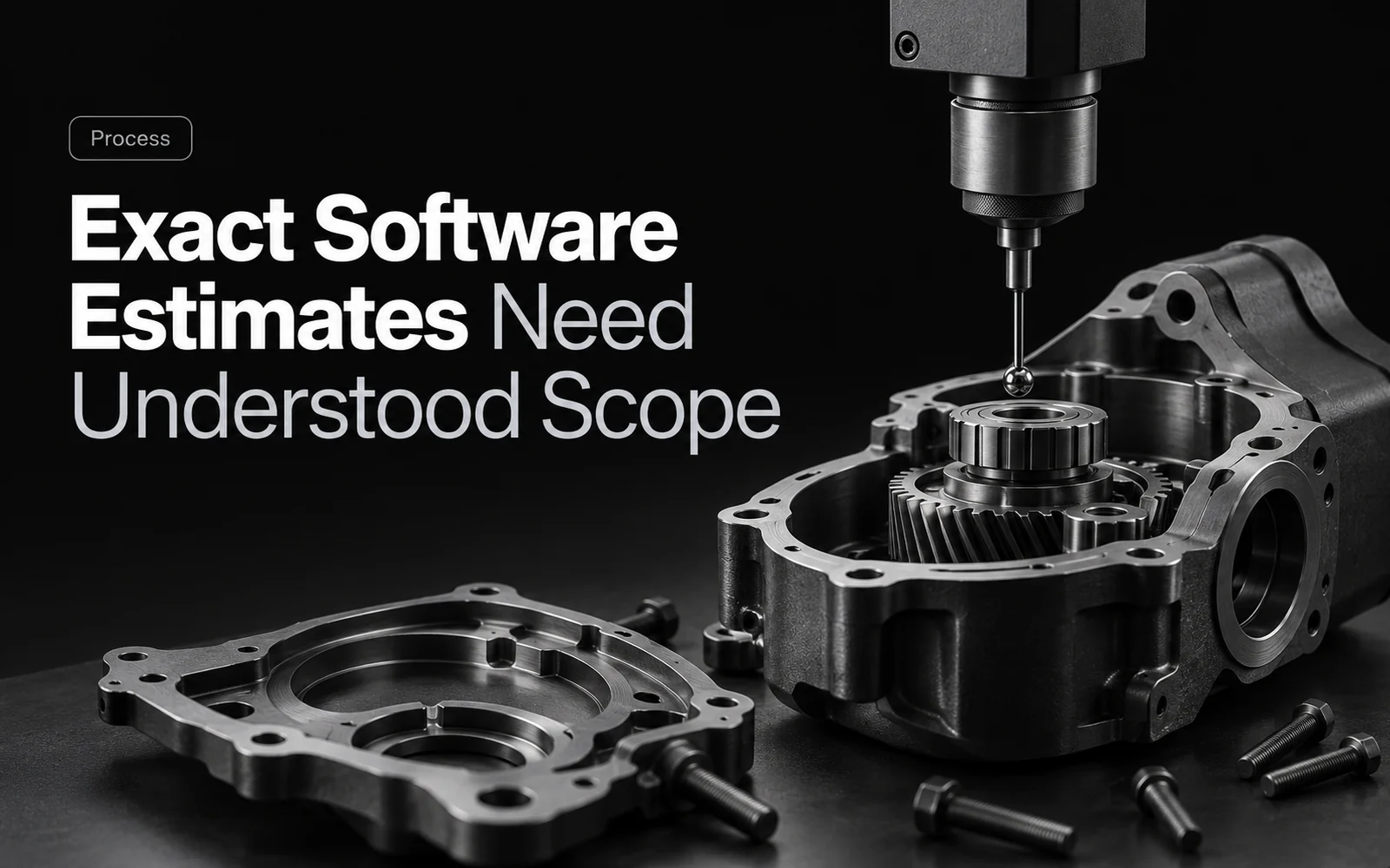 Exact Software Estimates Need Understood Scope illustration