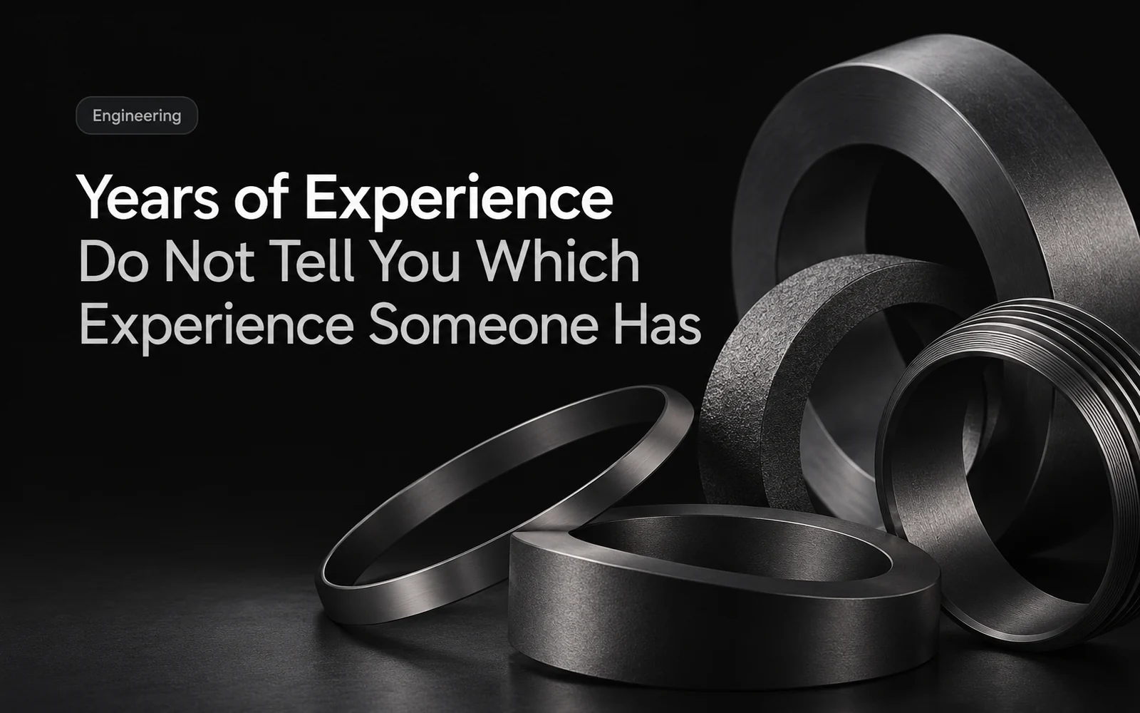 Years of Experience Do Not Tell You Which Experience Someone Has illustration
