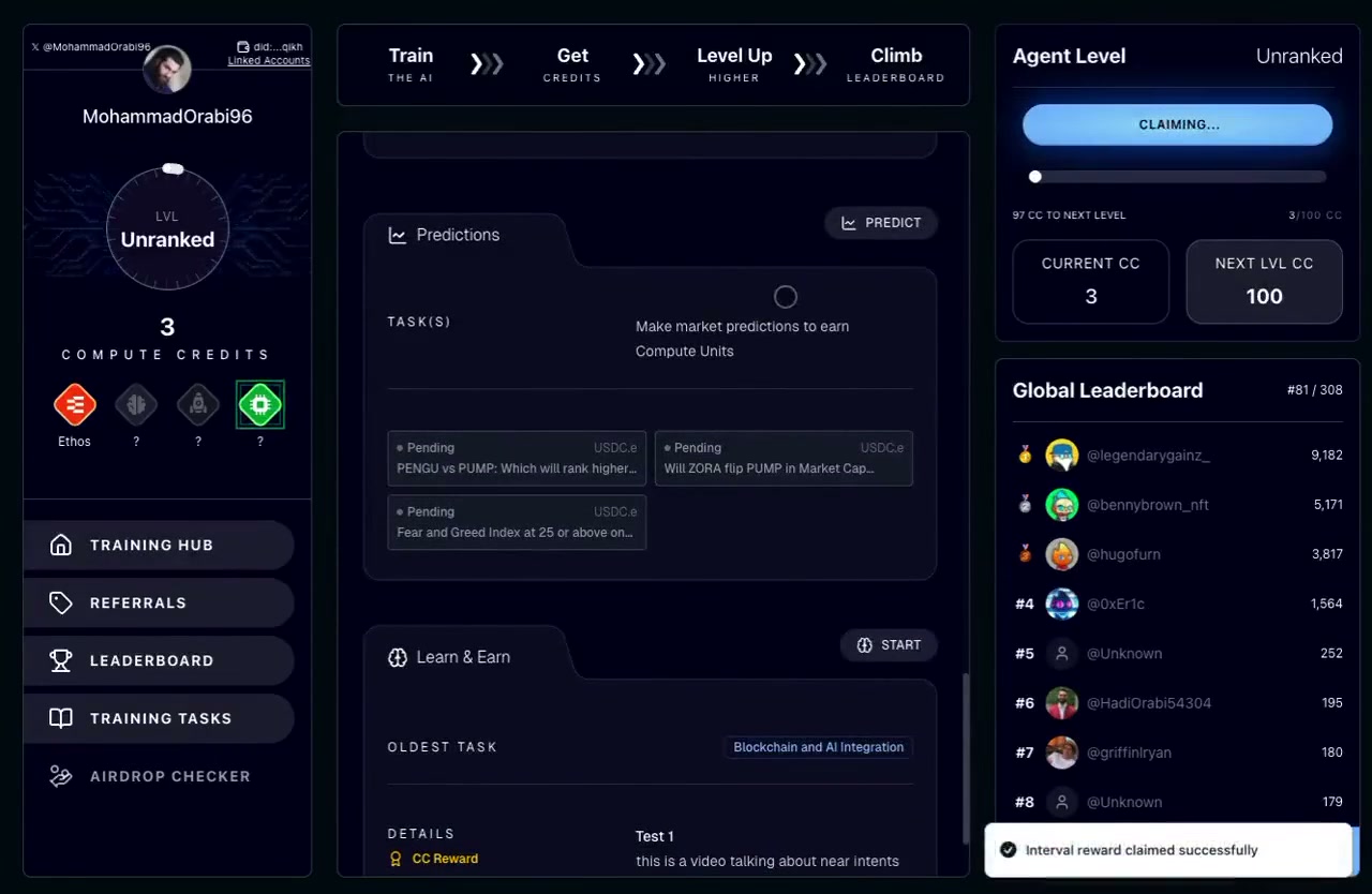 ConsumerFi the solution product screen